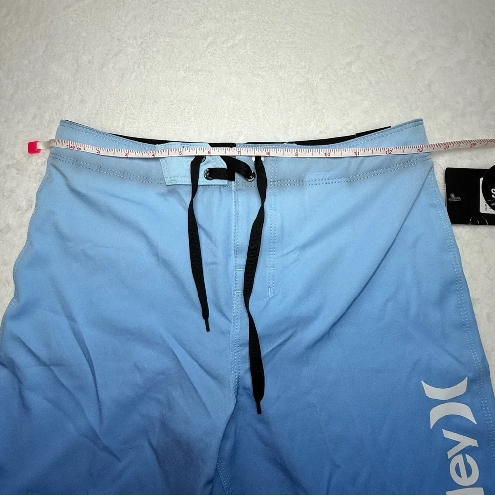 NWT Hurley Boys’ Gradient Blue Board Shorts